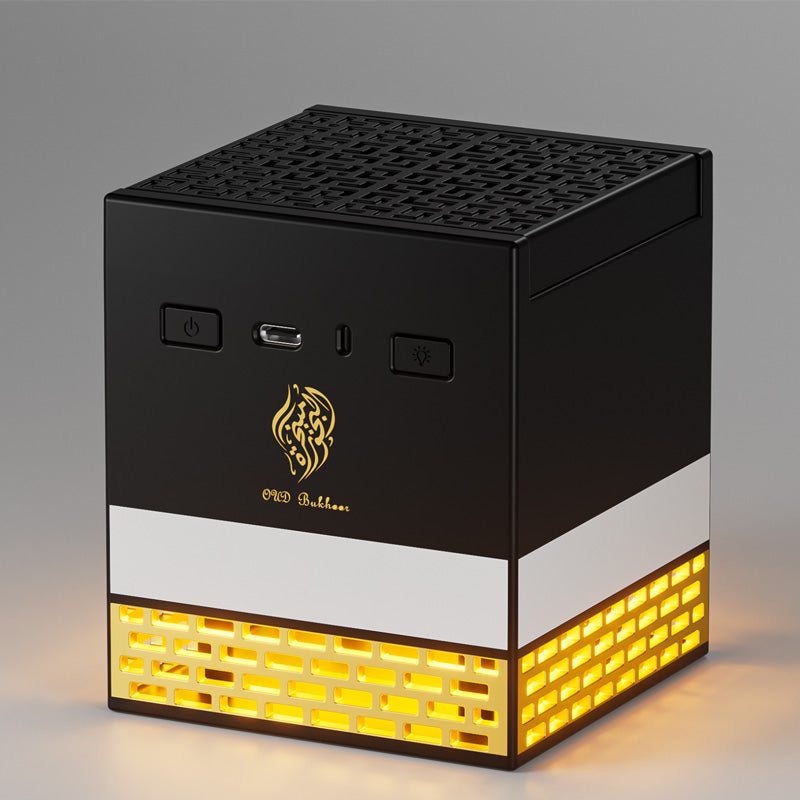 Kabe Tasarımlı Tütsü ve Hoparlör